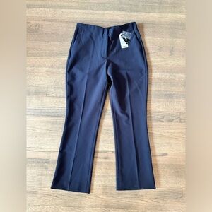 NEW Express Super Soft Twill Boot High Rise Pants-Size Small-Navy Blue